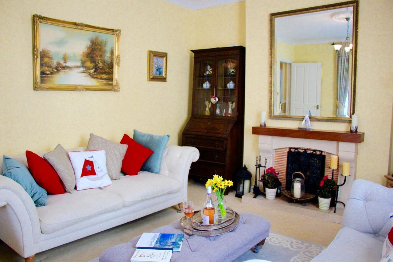Seaside Luxury House On The Suffolk Coast Villa แซกส์มันดัม ภายนอก รูปภาพ