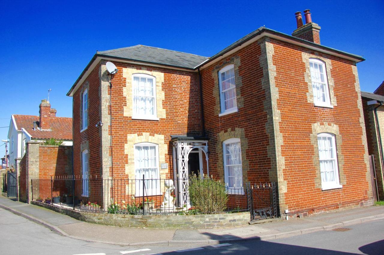 Seaside Luxury House On The Suffolk Coast Villa แซกส์มันดัม ภายนอก รูปภาพ