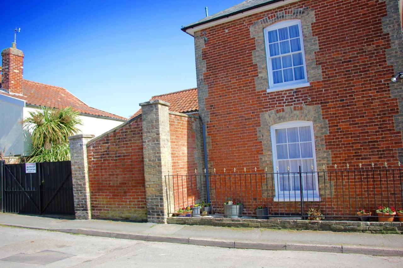 Seaside Luxury House On The Suffolk Coast Villa แซกส์มันดัม ภายนอก รูปภาพ