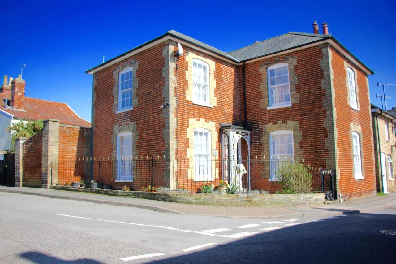 Seaside Luxury House On The Suffolk Coast Villa แซกส์มันดัม ภายนอก รูปภาพ