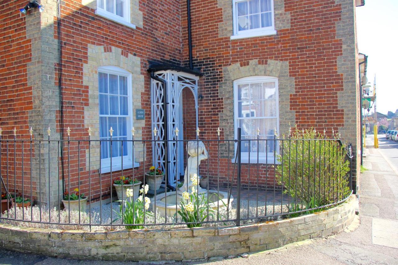 Seaside Luxury House On The Suffolk Coast Villa แซกส์มันดัม ภายนอก รูปภาพ