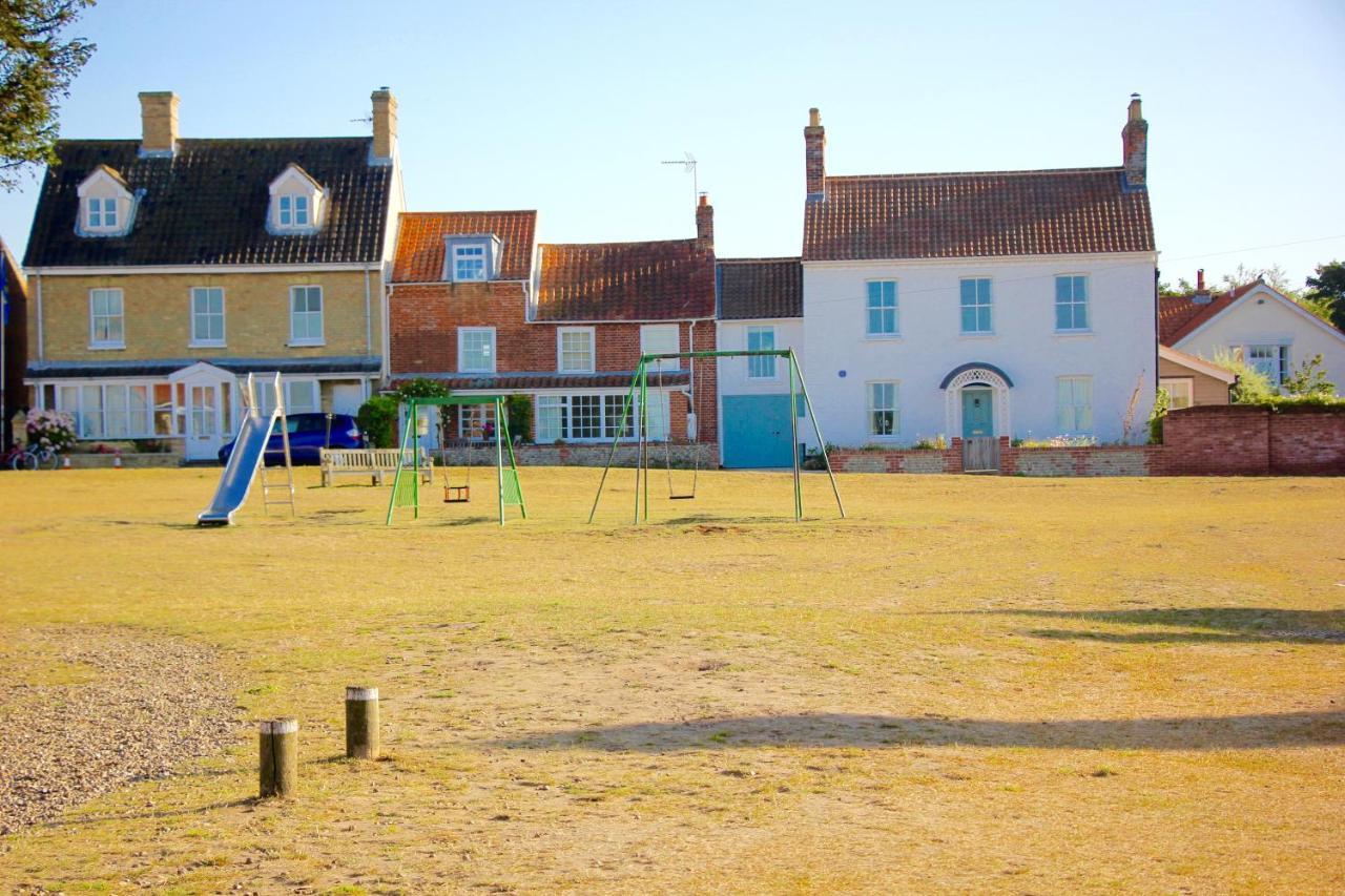 Seaside Luxury House On The Suffolk Coast Villa แซกส์มันดัม ภายนอก รูปภาพ
