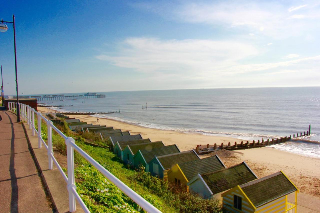 Seaside Luxury House On The Suffolk Coast Villa แซกส์มันดัม ภายนอก รูปภาพ