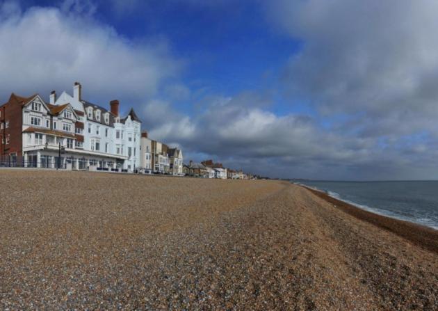 Seaside Luxury House On The Suffolk Coast Villa แซกส์มันดัม ภายนอก รูปภาพ