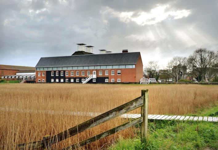 Seaside Luxury House On The Suffolk Coast Villa แซกส์มันดัม ภายนอก รูปภาพ